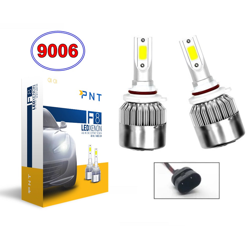 F8 Led Xenon 9006/HB4 Şimşek Etkili 12V Beyaz