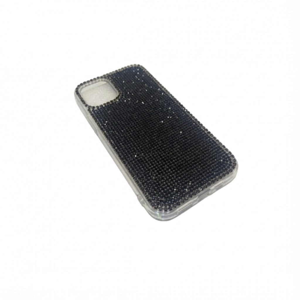 iPhone 11 Uyumlu Kristal Taşlı Telefon Kılıfı