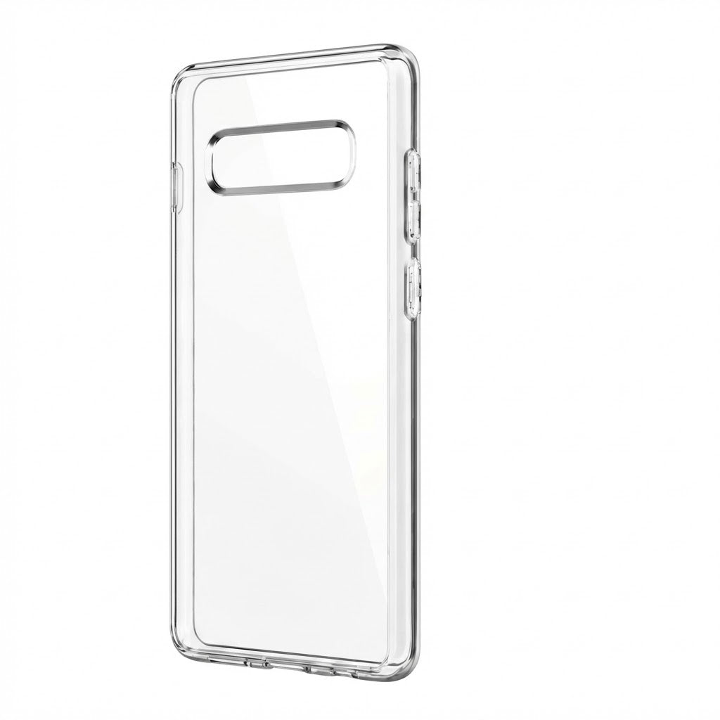 Samsun Galaxy S10 Uyumlu Telefon Kılıfı Şeffaf