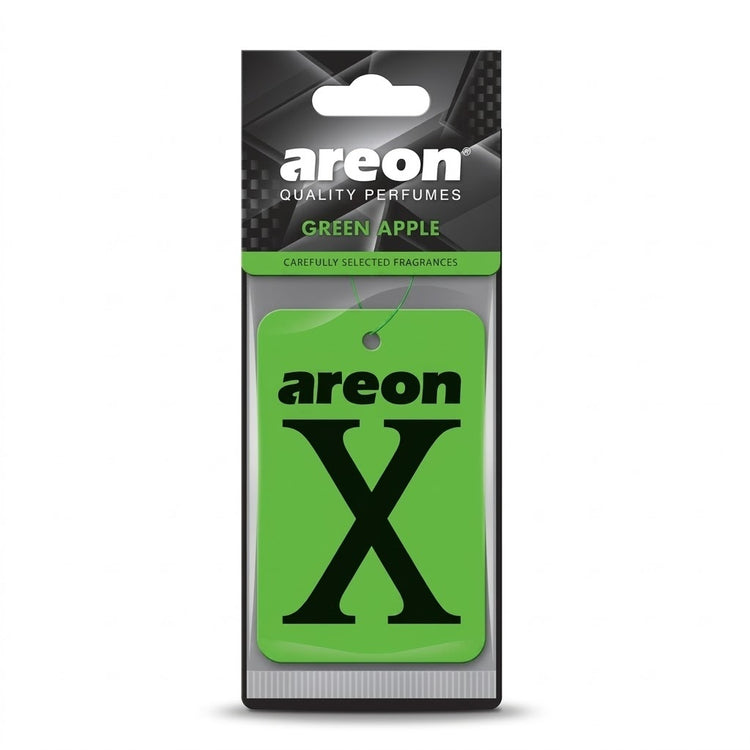 Areon X Green Apple Oto Araç Kokusu Yeşil