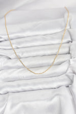 CM 14K Gold Renk Burgu Model 60 cm Kadın Kolye