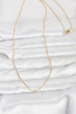 CM 14K Gold Renk 60 cm Zincirli Kadın Kolye