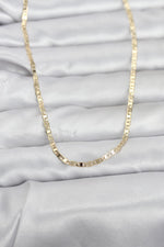 CM 14K Gold Renk Zincir Model 60 cm Kadın Kolye