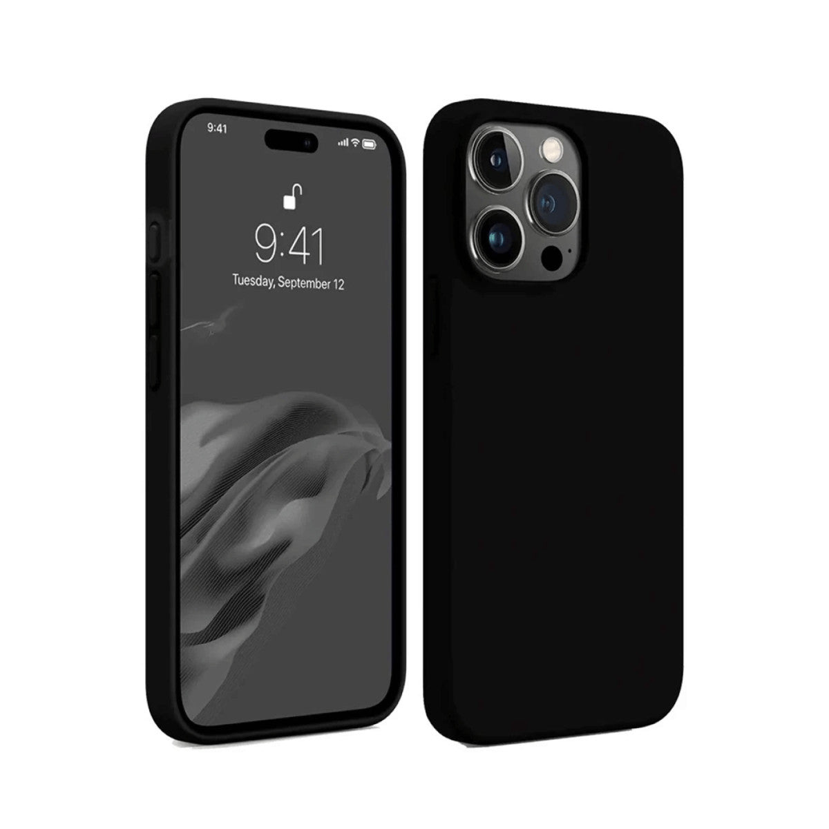 Apple iPhone 15 Pro Max Kılıf First Silikon