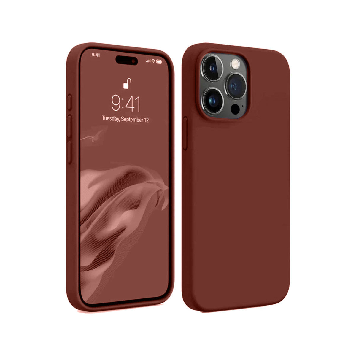 Apple iPhone 15 Pro Max Kılıf First Silikon