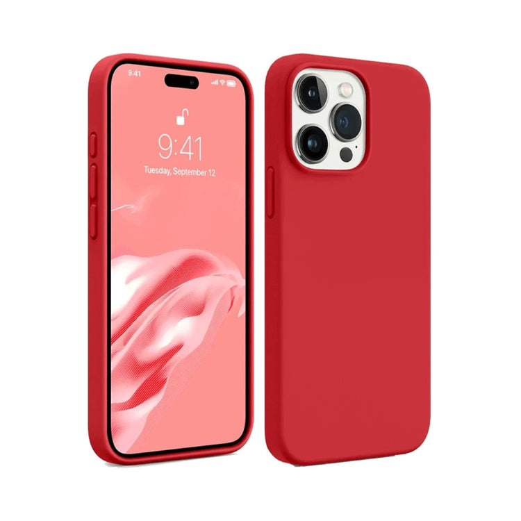 Apple iPhone 15 Pro Max Kılıf First Silikon