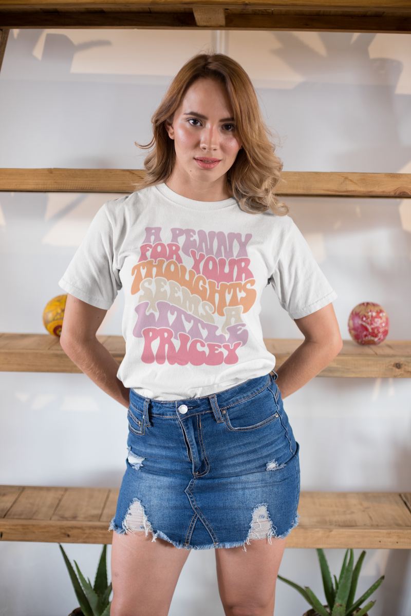 Unisex Erkek/Kadın Özel Baskılı Modern Fit %100 Pamuk Bisiklet Yaka T-Shirt
