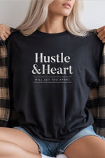Unisex Oversize 24/1  Süprem Kumaş Penye Baskılı Tişört Pamuklu Ribanalı Bisiklet Yaka Kısa Kollu