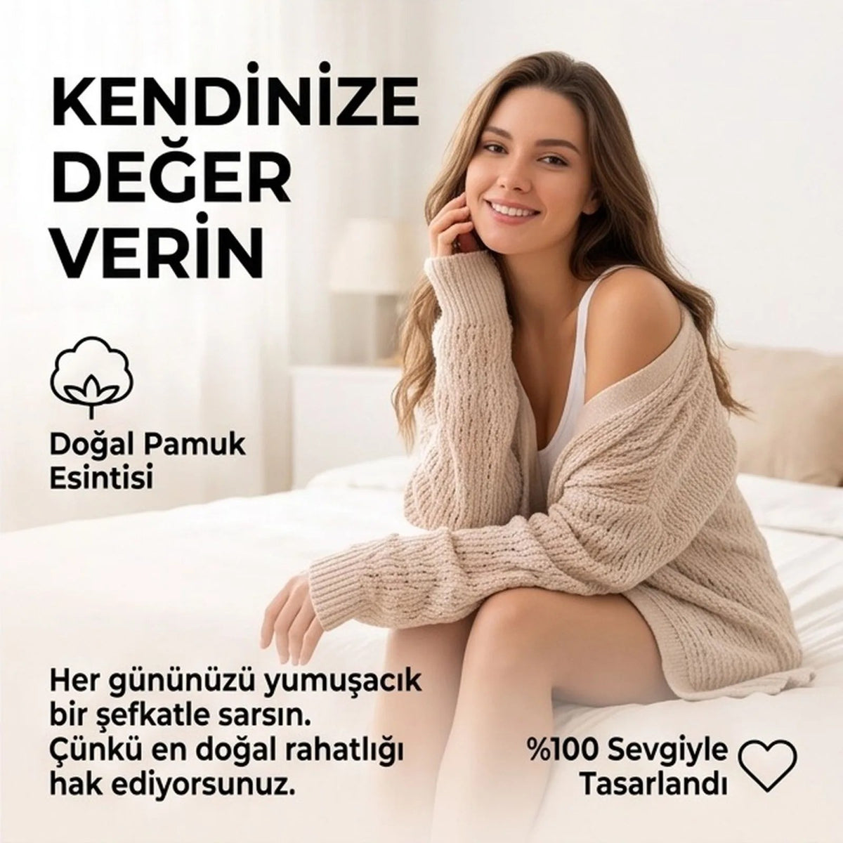 Kadın Pamuklu Zikzak İşlemeli Bikini Kesim Külot 3'lü Paket | Siyah Beyaz Dantel Detaylı İç Çamaşırı