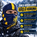 Taraftar Maskesi Kışlık Unisex Termal Balaklava Boyunluk Nefes Alabilen Rüzgara Dayanıklı