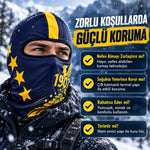 Taraftar Maskesi Kışlık Unisex Termal Balaklava Boyunluk Nefes Alabilen Rüzgara Dayanıklı