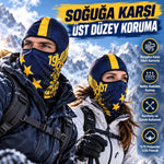 Taraftar Maskesi Kışlık Unisex Termal Balaklava Boyunluk Nefes Alabilen Rüzgara Dayanıklı
