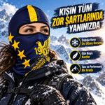 Taraftar Maskesi Kışlık Unisex Termal Balaklava Boyunluk Nefes Alabilen Rüzgara Dayanıklı