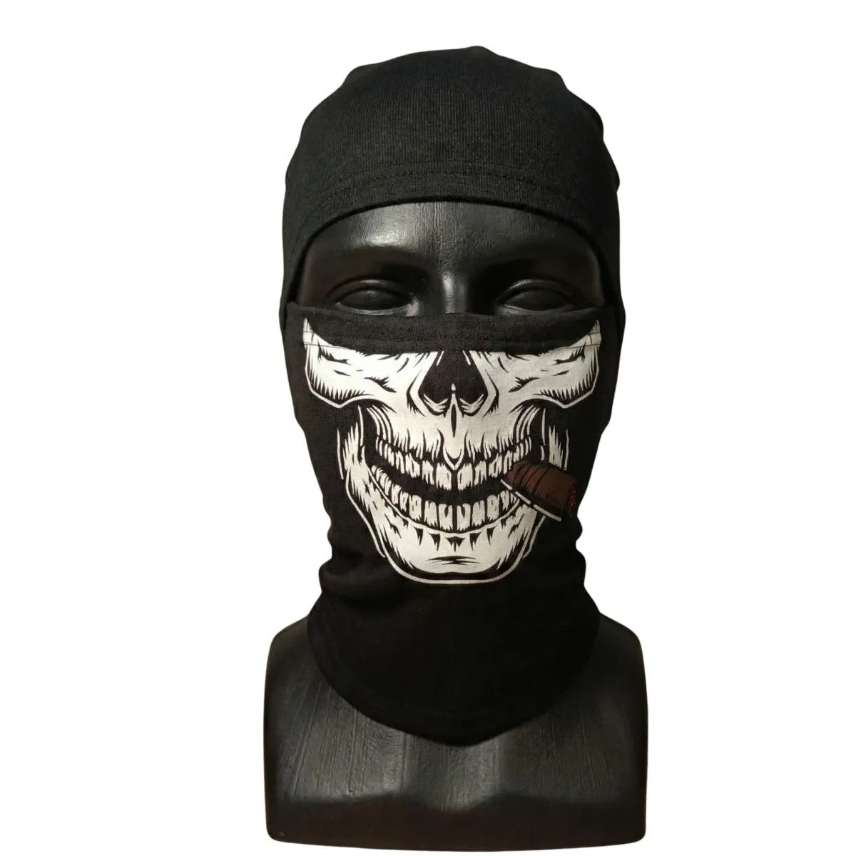 Unisex Kuru Kafa Puro Baskılı Balaklava 1 Adet Tek Beden Viskoz Kask İçi Outdoor Maske
