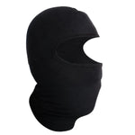 Unisex Düz Siyah Balaklava 1 Adet Tek Beden Viskoz Kask İçi Motosiklet Outdoor Maske