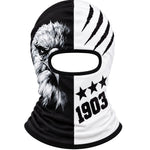 Taraftar Maskesi Kışlık Unisex Termal Balaklava Boyunluk Nefes Alabilen Rüzgara Dayanıklı