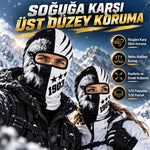 Taraftar Maskesi Kışlık Unisex Termal Balaklava Boyunluk Nefes Alabilen Rüzgara Dayanıklı