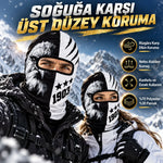Taraftar Maskesi Kışlık Unisex Termal Balaklava Boyunluk Nefes Alabilen Rüzgara Dayanıklı