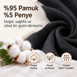 Kadın Pamuklu Zikzak İşlemeli Bikini Kesim Külot 3'lü Paket | Siyah Beyaz Dantel Detaylı İç Çamaşırı