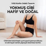 Kadın Pamuklu Düz Bato Külot 3'lü Paket Siyah Beyaz Ten | Normal Bel Klasik Kesim Günlük İç Çamaşırı