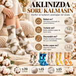 Unisex Batik Desenli Çorap 10'lu Set Pamuklu Renkli Uzun Soket Dikişsiz Nefes Alan Günlük Spor Çorabı