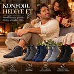 Erkek Bambu Patik Çorap 8'li Set Yumuşak Dikişsiz Nefes Alan Sıkmayan Lastikli Günlük Rahat Çorap