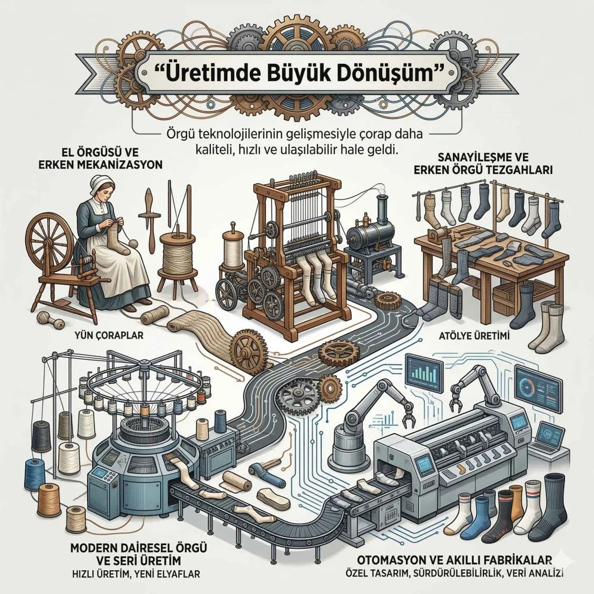 Bebek ve Kız Çocuk Pamuklu Patik Çorap 5’li Set | %88 Pamuk, İnce Burun Dikişli, Yumuşak ve Rahat, 0-12 Ay – 5-6 Yaş