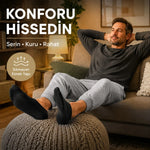 Erkek Pamuklu Patik Çorap 12’li Paket 39-44 | Dikişsiz Burun, Koku Karşıtı, Nefes Alan Kısa Konç Sneaker Çorabı