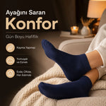 Erkek Kısa Konç 12’li Bambu Çorap 39-44 Dikişsiz Burun Nefes Alan Yumuşak Günlük Patik Çorap