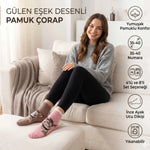Kadın Gülen Eşek Desenli Çorap 8’li Set – Pamuklu, Eğlenceli ve Yumuşak Soket Çorap 36-40