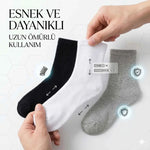 Çocuk Patik Çorap 6’lı Set – Pamuklu, Nefes Alan Günlük Kısa Çorap