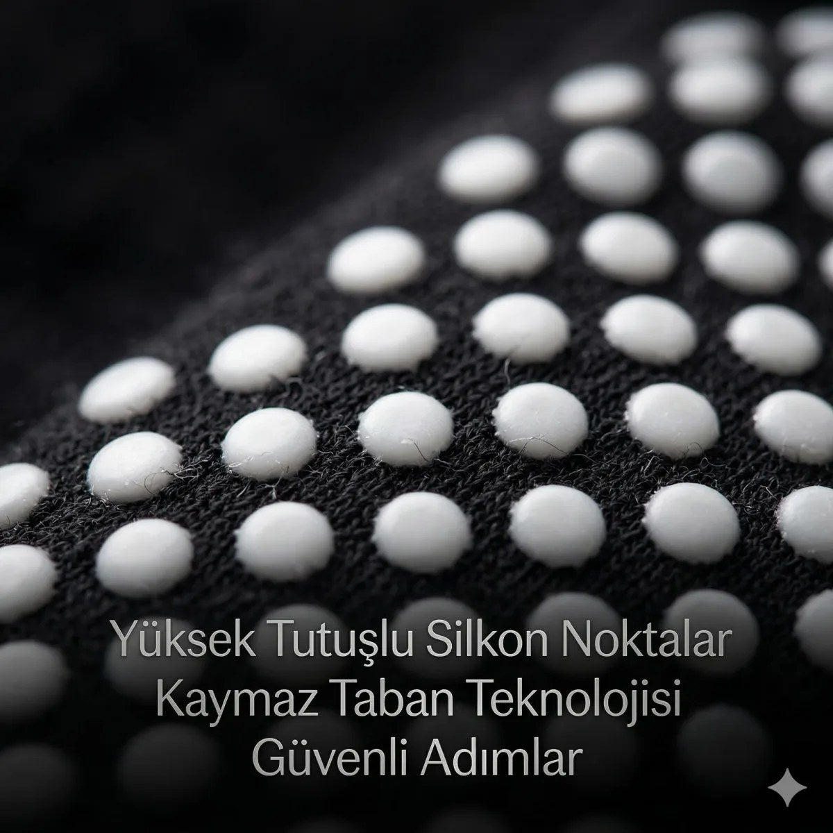 Kaymaz Tabanlı Yoga Pilates 4’lü Çorap, Silikon Tabanlı Esnek Nefes Alan Ev ve Spor Çorabı