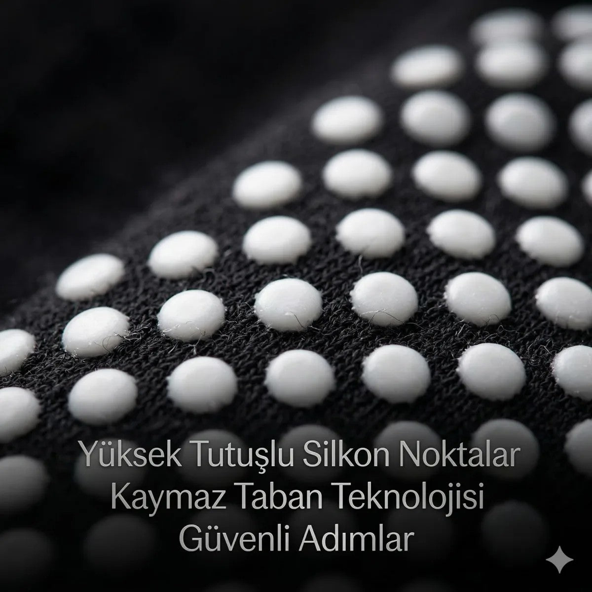 Kaymaz Tabanlı Yoga Pilates 8’li Çorap, Silikon Tabanlı Esnek Bilekli Nefes Alan Ev ve Spor Çorabı