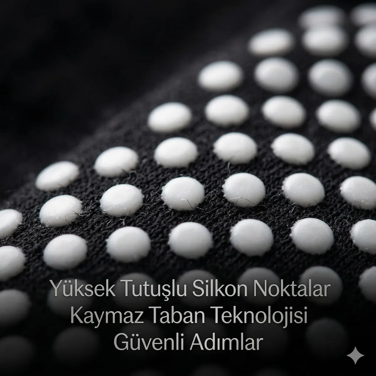 Kaymaz Tabanlı Yoga Pilates 8’li Çorap, Silikon Tabanlı Esnek Bilekli Nefes Alan Ev ve Spor Çorabı