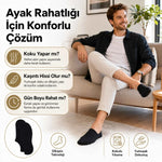 Erkek Bambu 6’lı Dikişsiz Babet Çorap Siyah Beyaz Gri Görünmez Sneaker Çorap Nefes Alan Yumuşak