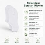 Kadın Geri Dönüşüm İplikli 12’li Görünmez Sneaker Çorap, İnce Dikişli Nefes Alan Babet Çorap Siyah Beyaz Gri