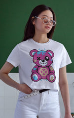 Unisex Oversize 24/1 Penye DTF Baskılı Tişört - DTF130