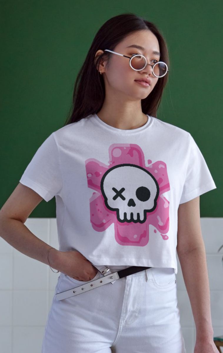 Unisex Oversize 24/1 Penye DTF Baskılı Tişört - DTF146