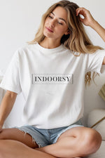 Unisex Oversize 24/1 Penye DTF Baskılı Tişört - DTF241