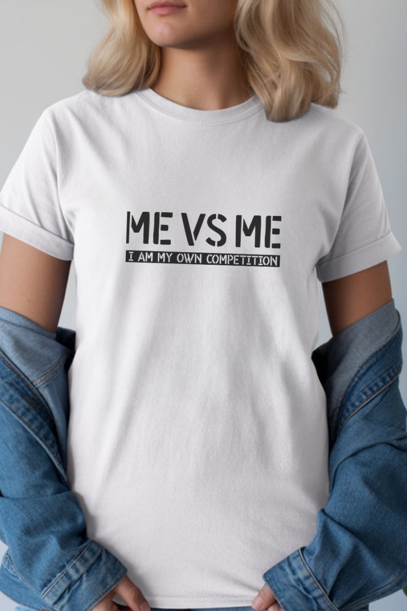 Unisex Oversize 24/1 Penye DTF Baskılı Tişört - DTF247