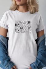 Unisex Oversize 24/1 Penye DTF Baskılı Tişört - DTF251
