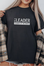 Unisex Oversize 24/1 Penye DTF Baskılı Tişört - DTF278