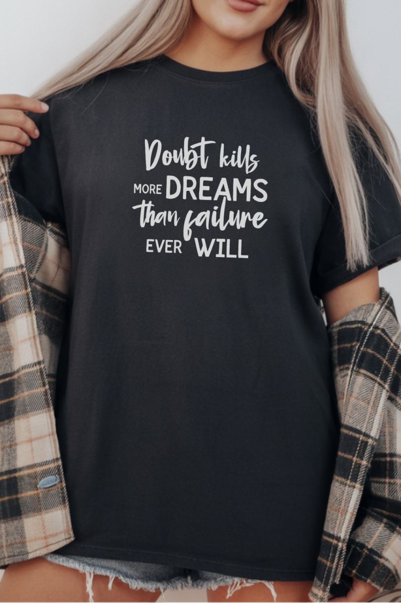 Unisex Oversize 24/1 Penye DTF Baskılı Tişört - DTF291