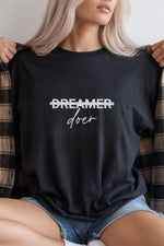 Unisex Oversize 24/1 Penye DTF Baskılı Tişört - DTF292