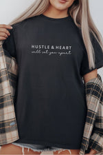 Unisex Oversize 24/1 Penye DTF Baskılı Tişört - DTF300