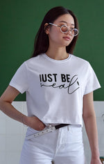 Unisex Oversize 24/1 Penye DTF Baskılı Tişört - DTF58