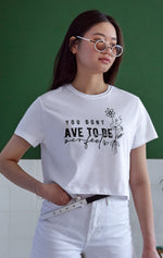 Unisex Oversize 24/1 Penye DTF Baskılı Tişört - DTF61