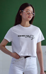 Unisex Oversize 24/1 Penye DTF Baskılı Tişört - DTF64
