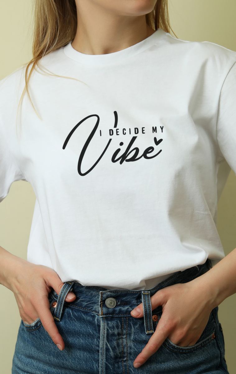 Unisex Oversize 24/1 Penye DTF Baskılı Tişört - DTF65