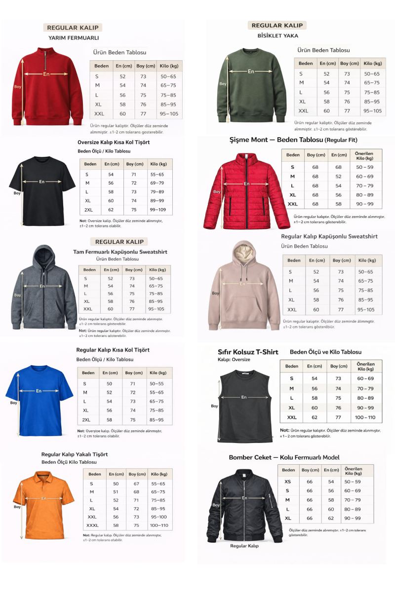 Unisex Oversize 24/1 Penye DTF Baskılı Tişört - DTF98
